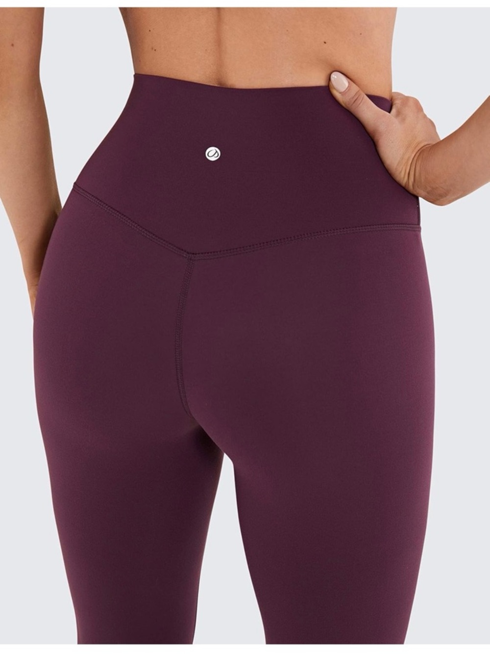 🔥 CRZ YOGA Butterluxe Matching Set | Medium | Deep Purple | Sculpting & Soft 🔥 - Picture 8 of 8